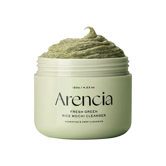 Arencia - Fresh Green Rice Mochi Cleanser - Nettoyant visage mochi au riz vert