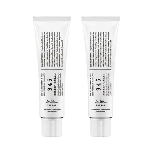 Dr. Althea - 345 Relief Cream Bundle Set