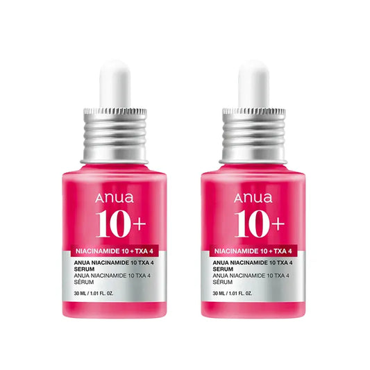 Anua - Niacinamide 10 TXA 4 Serum Bundle Set