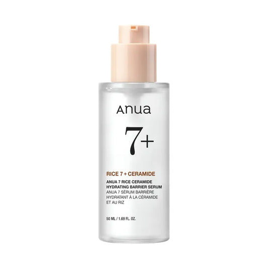 Anua - 7 Rice Ceramide Hydrating Barrier Serum - Sérum hydratant au riz